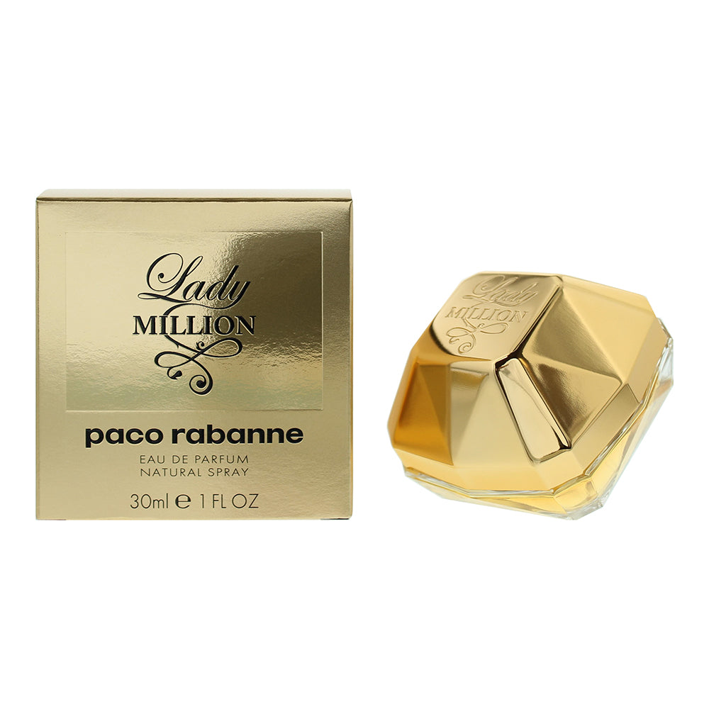 Paco Rabanne Lady Million Eau De Parfum 30ml  | TJ Hughes