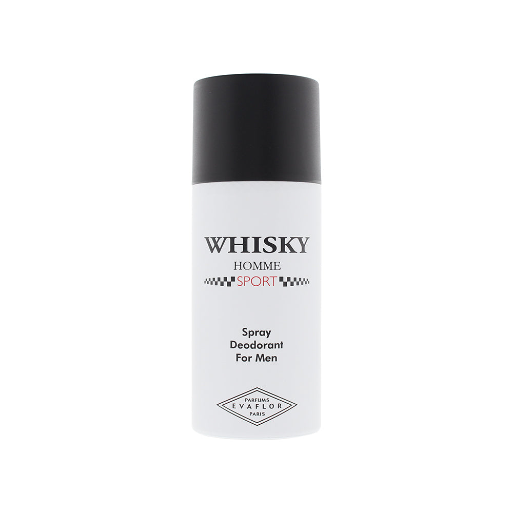 Evaflor Whisky Homme Sport Deodorant Spray 150ml  | TJ Hughes
