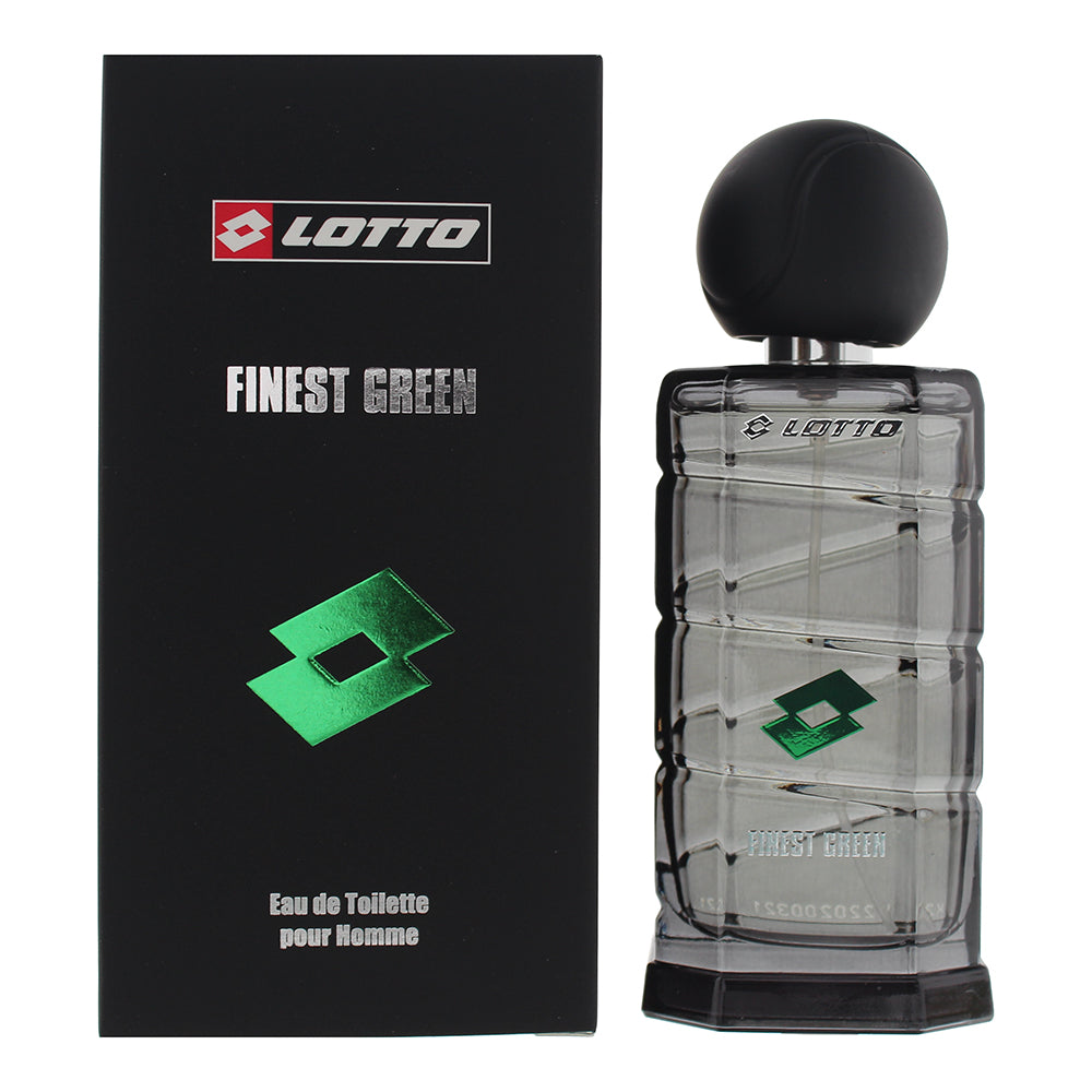 Lotto Finest Green Eau De Toilette 100ml  | TJ Hughes