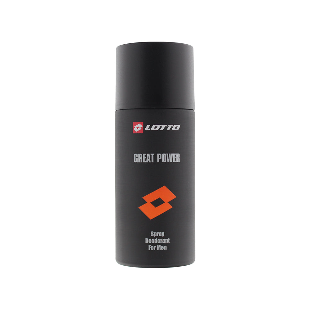 Lotto Great Power Deodorant Spray 150ml  | TJ Hughes