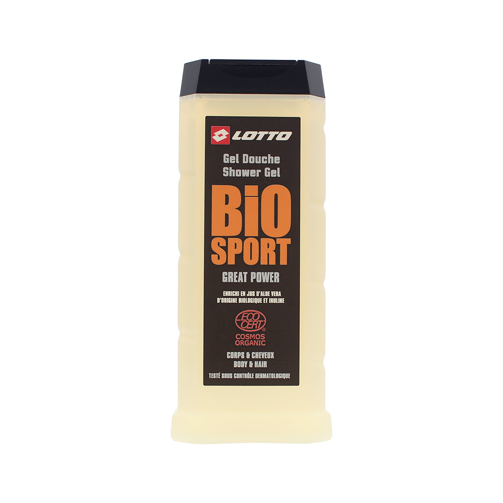 Lotto Great Power Bio Sport Shower Gel 450ml  | TJ Hughes