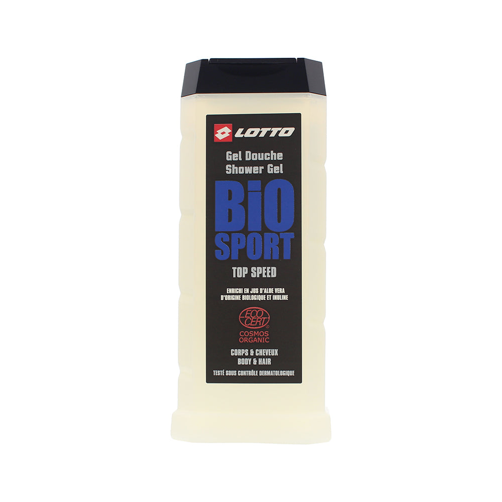 Lotto Top Speed Bio Sport Shower Gel 450ml  | TJ Hughes