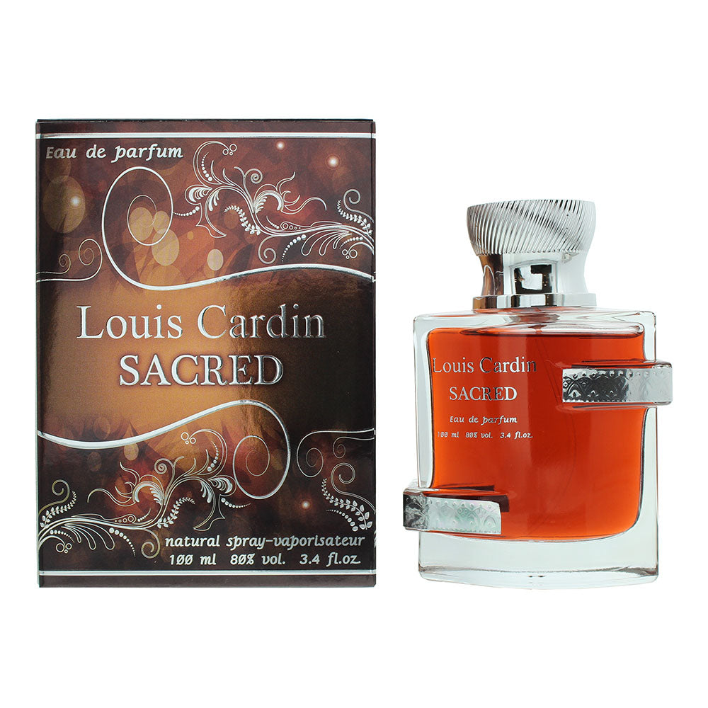 Louis Cardin Sacred Eau De Parfum 100ml  | TJ Hughes