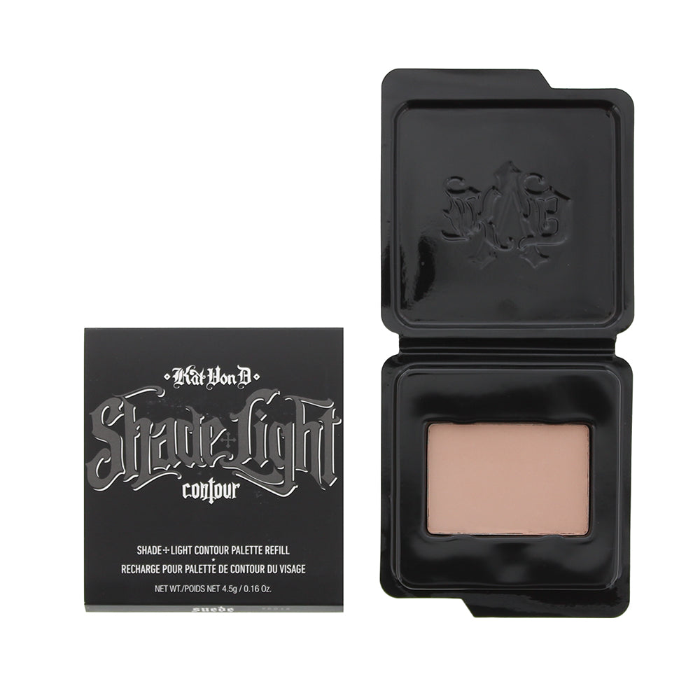 KVD Shade & Light Refill Suede Contour Powder 4.5g  | TJ Hughes