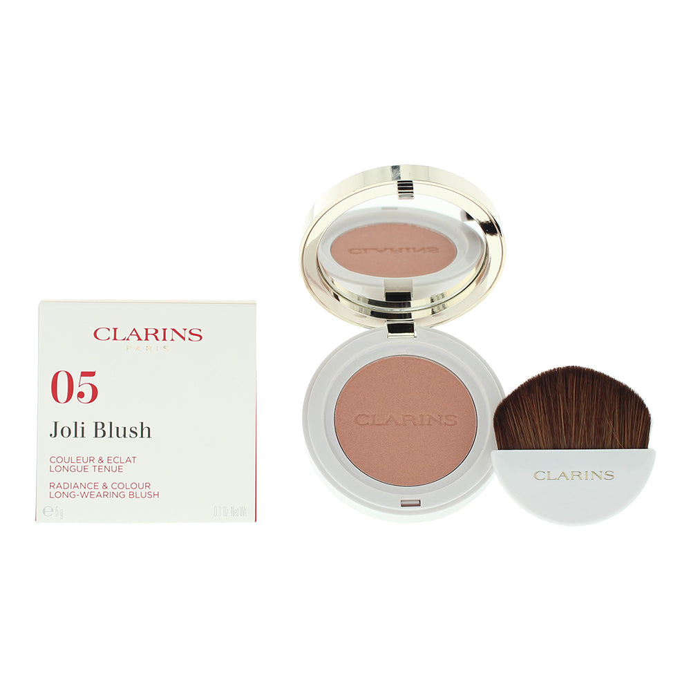 Clarins Joli Blush Radiance & Colour 05 Cheeky Boum Blush 5g  | TJ Hughes
