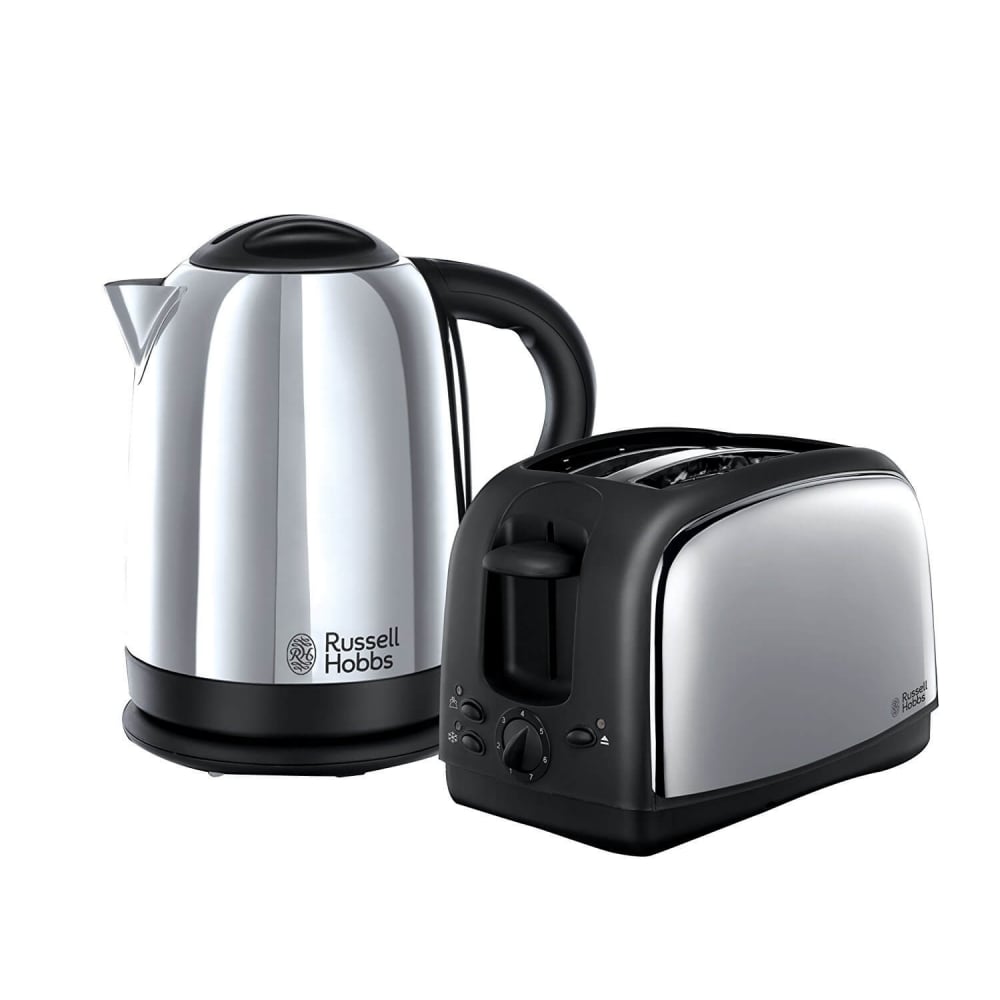 tj hughes kettle and toaster set