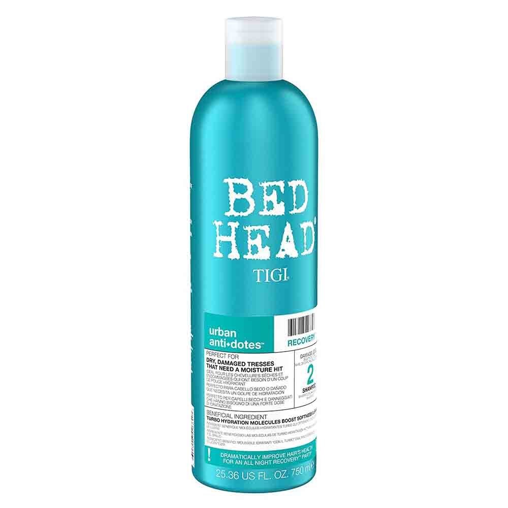 Tigi Bed Head 750Ml Urban Anti-Dotes Recovery Shampoo  750ml  | TJ Hughes
