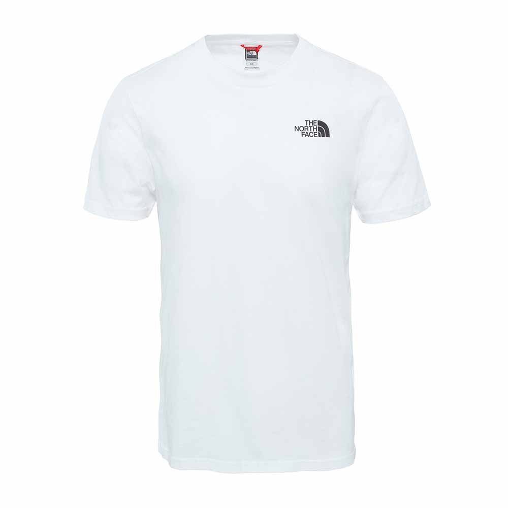 The North Face Simple Dome Tee T Shirt White - XX Large  | TJ Hughes