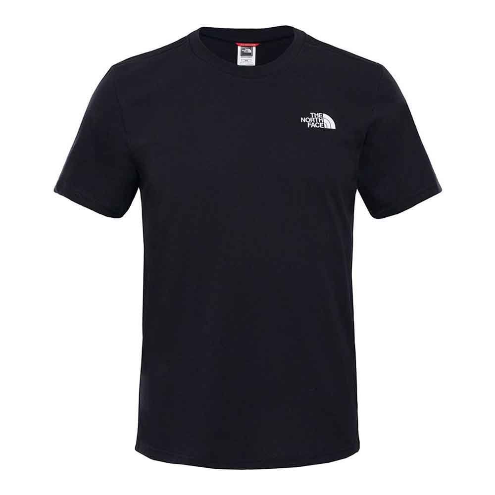The North Face Simple Dome T-Shirt - Black - X-Large  | TJ Hughes