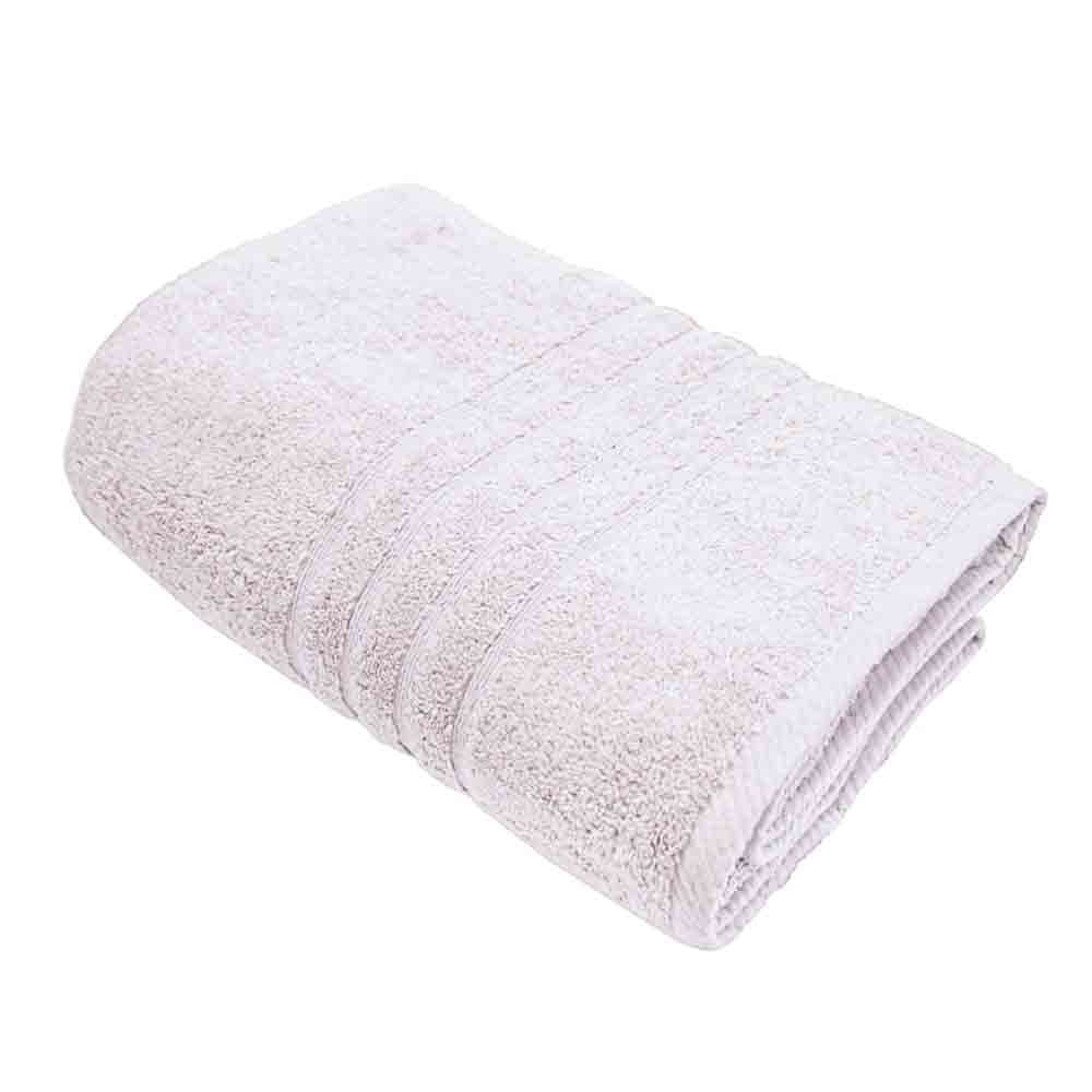 Lewis’s Luxury Egyptian 100% Cotton Towel Range - White - Bath Sheet  | TJ Hughes