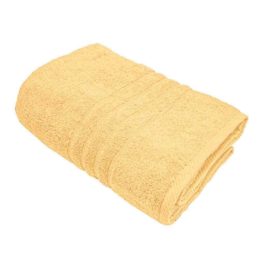 Lewis’s Luxury Egyptian 100% Cotton Towel Range - Sunflower - Bath Sheet  | TJ Hughes