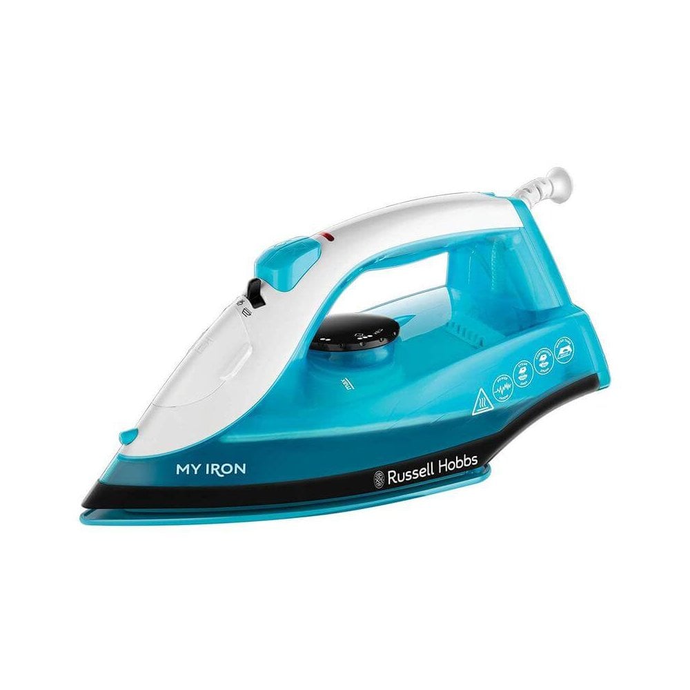 Russell Hobbs My Iron 1800W 120/28G Steam Iron  | TJ Hughes White