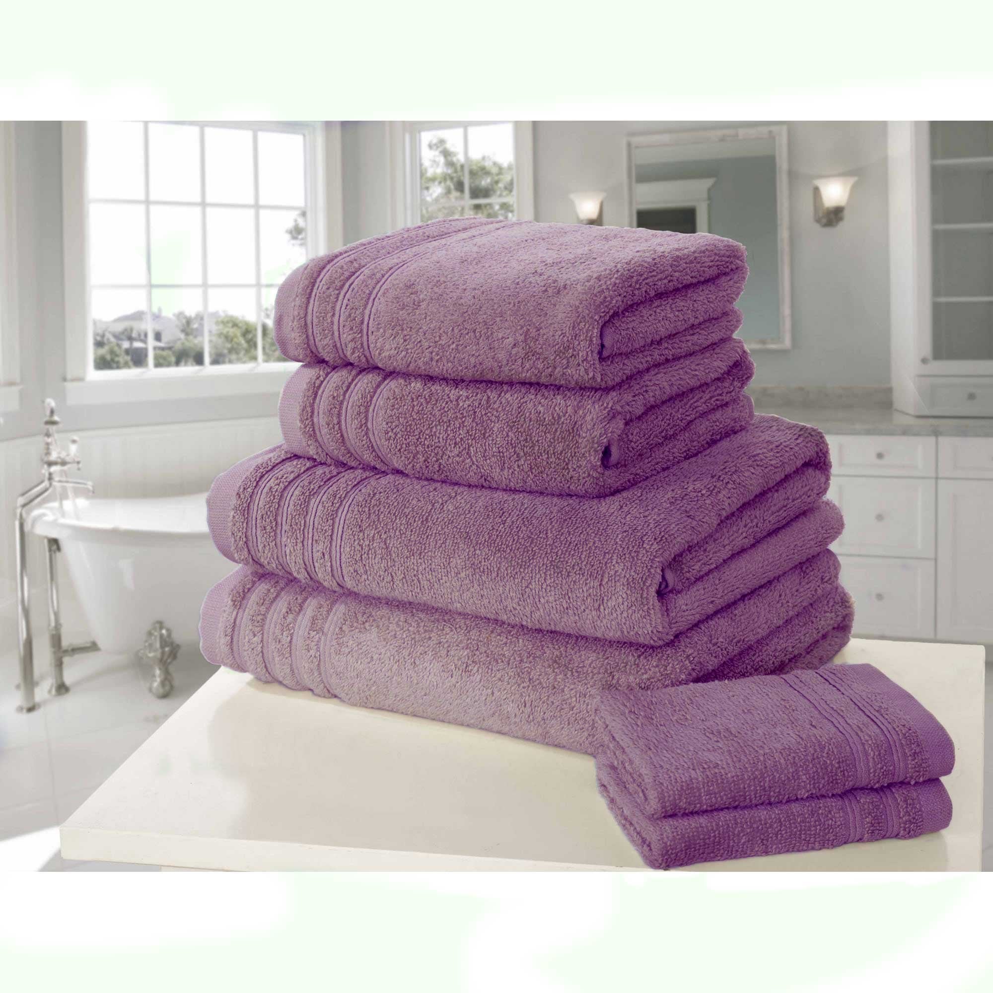 Lewis’s  So Soft Zero Twist Towel Range - Soft Mauve - Bath Towel  | TJ Hughes
