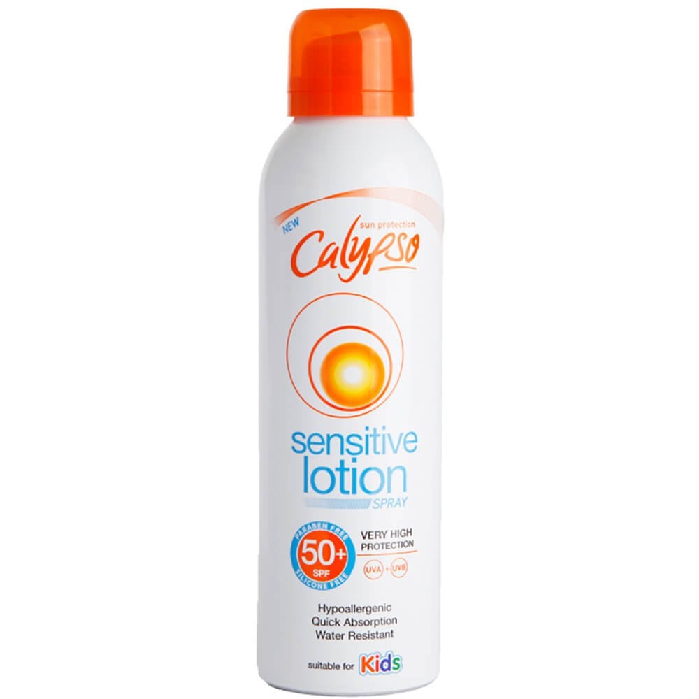 Calypso Sensitive Lotion Spray SPF50 150ml  | TJ Hughes