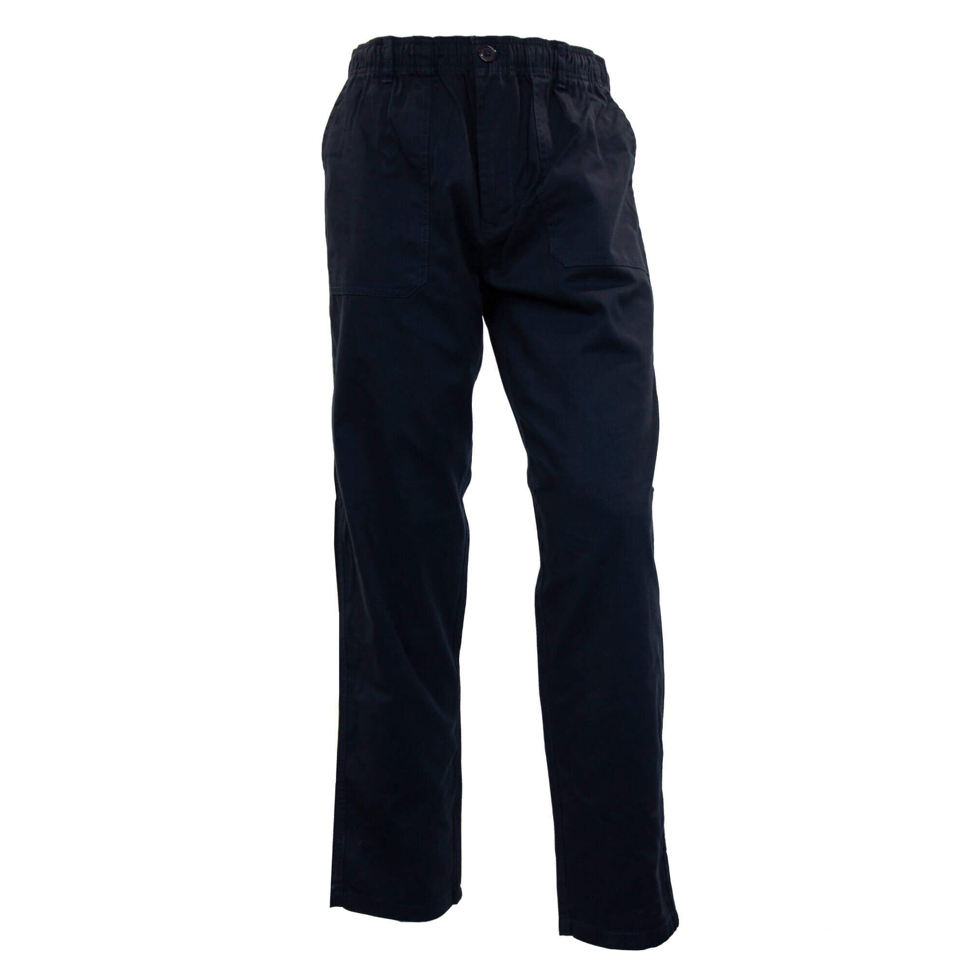 Hutson Harbour Core Rugby Trouser - Black - Medium  | TJ Hughes