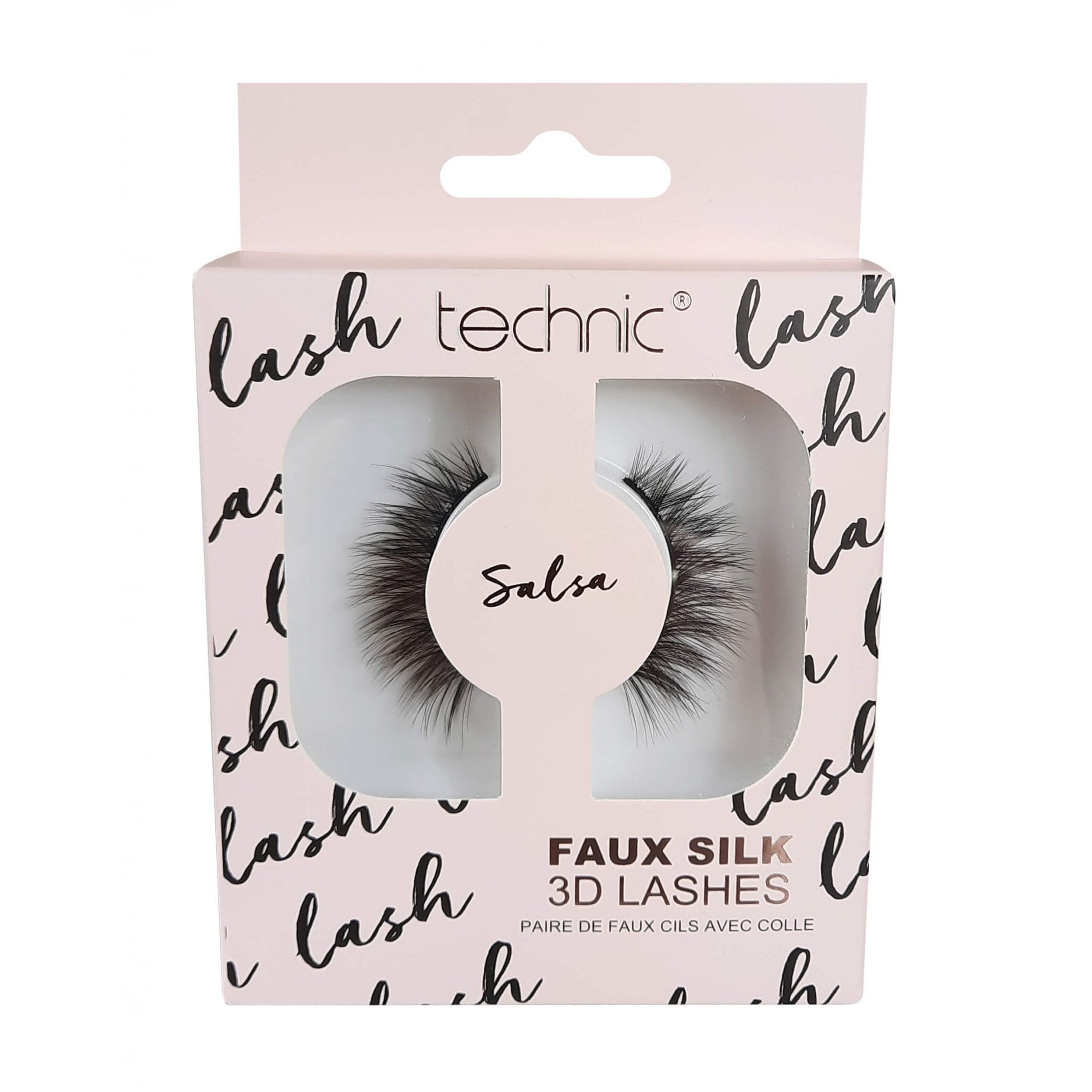 Technic Faux Silk Lashes - Salsa  | TJ Hughes