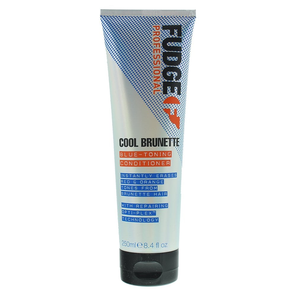 Fudge Cool Brunette Blue-Toning Conditioner 250ML  | TJ Hughes Blue