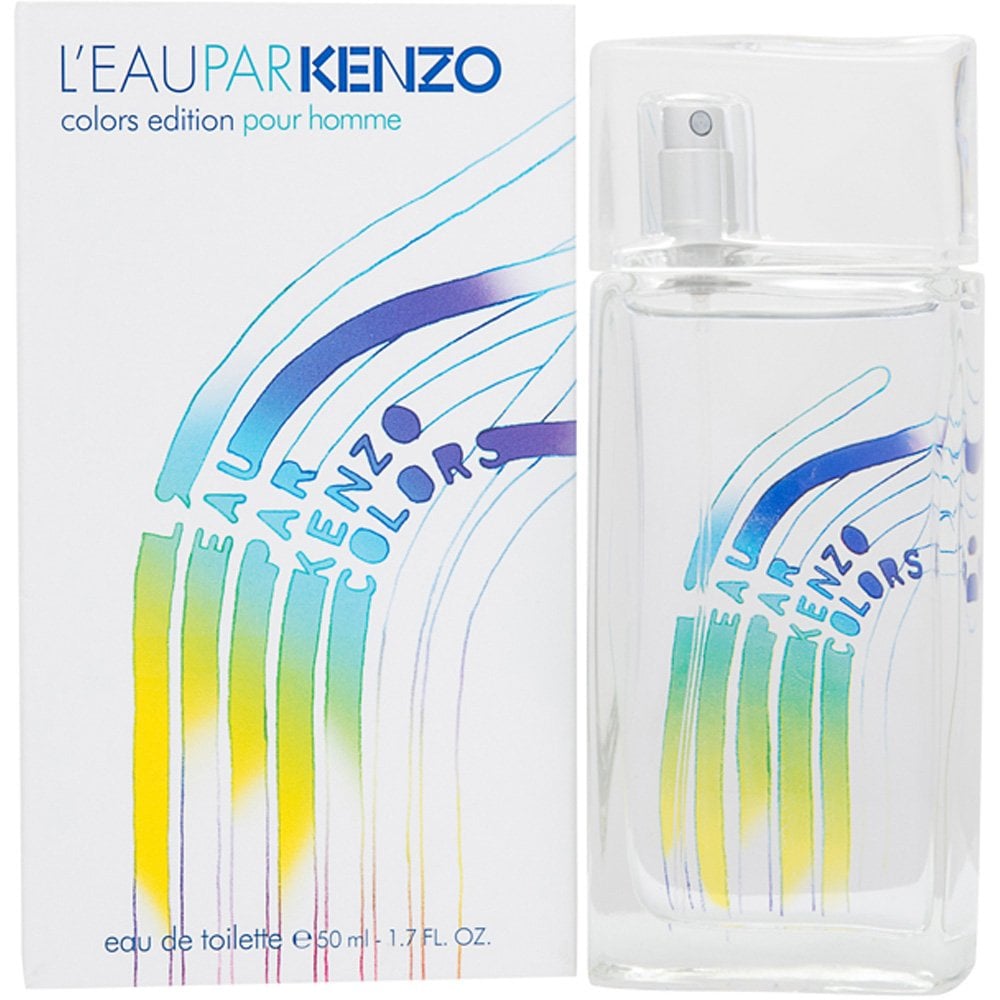 Kenzo L’Eau Par Pour Homme Colours Edition Eau De Toilette 50ML  | TJ Hughes