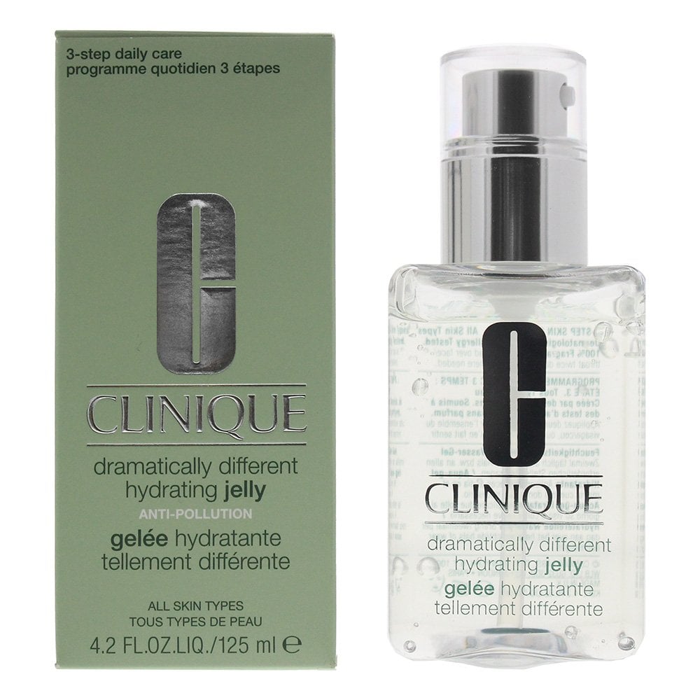 Clinique Dramatically Different Hydrating Jelly All Skin Types Moisturiser 125ML  | TJ Hughes