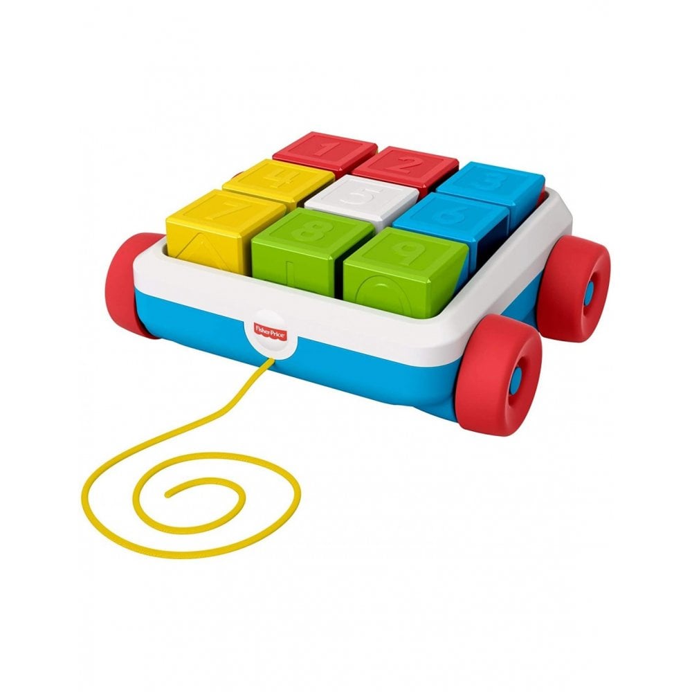 Fisher Price Pull-Along Activity Blocks  | TJ Hughes