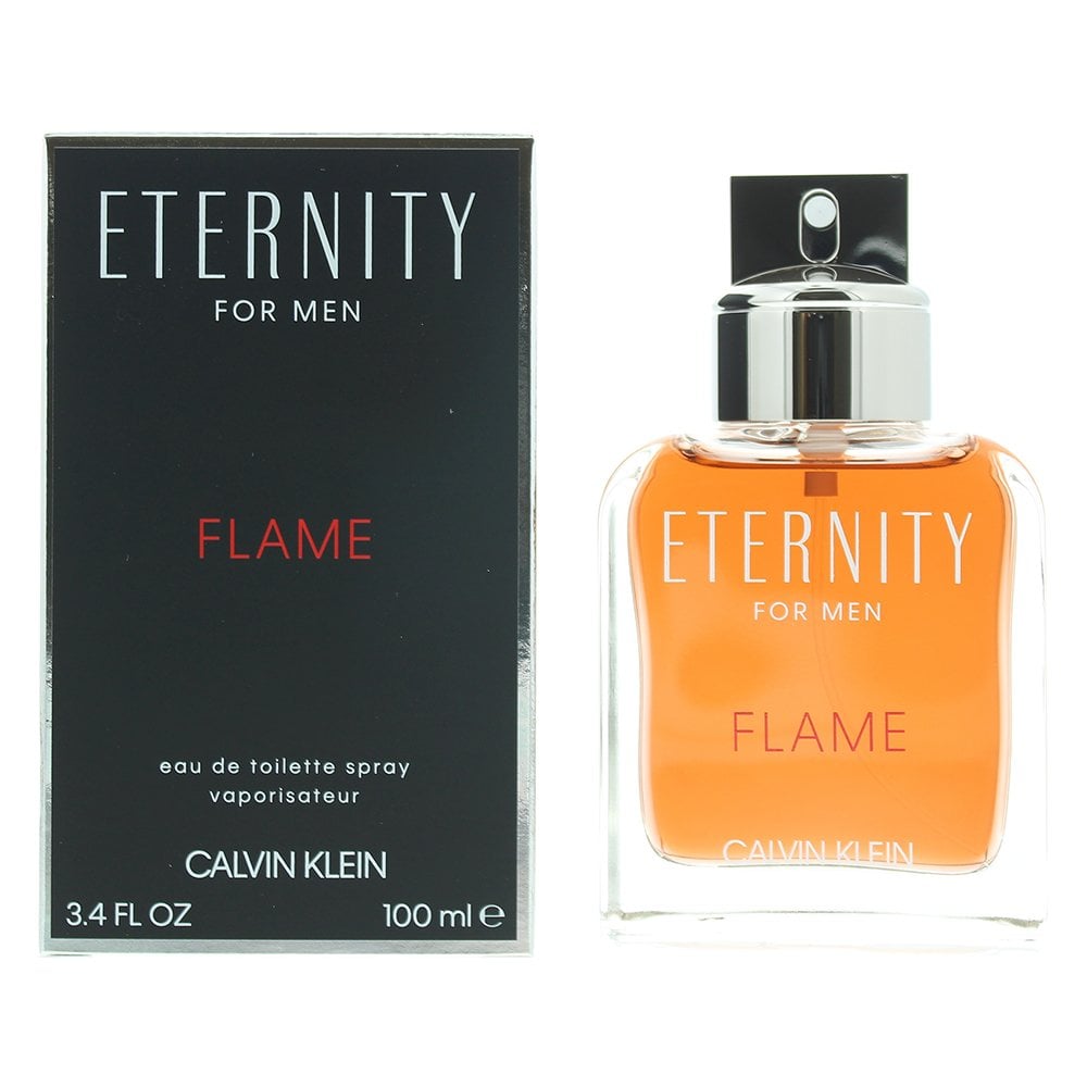 Calvin Klein Eternity For Men Flame Eau de Toilette 100ml  | TJ Hughes