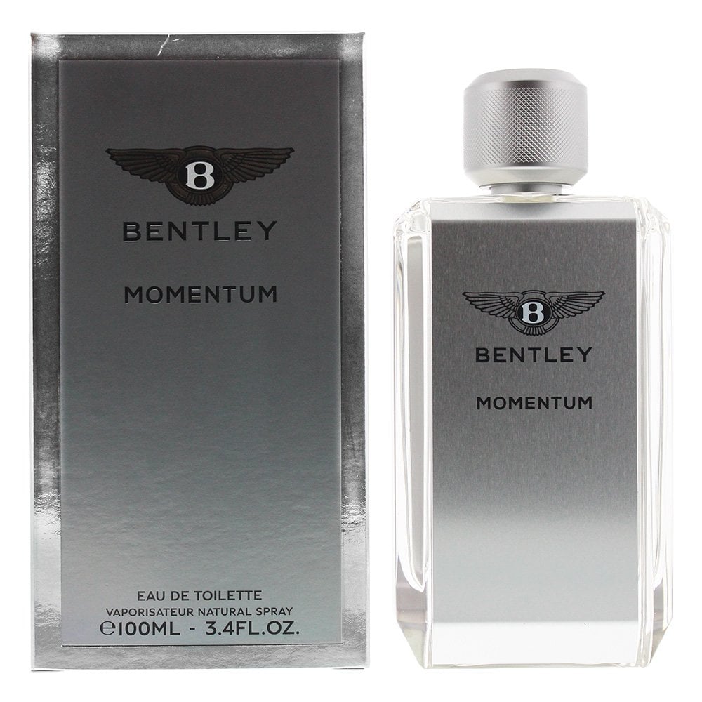 Bentley Momentum Eau de Toilette 100ml - TJ Hughes