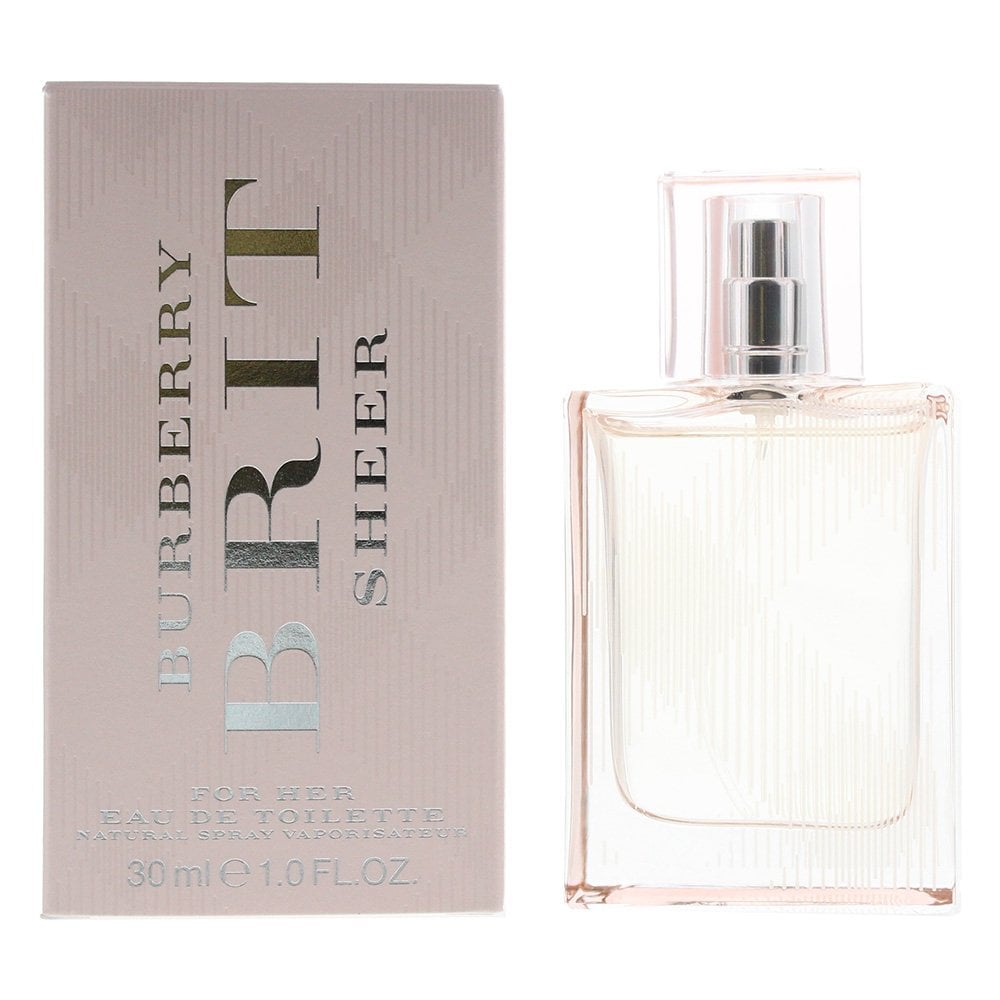 Burberry Brit Sheer Eau De Toilette 30ml  | TJ Hughes