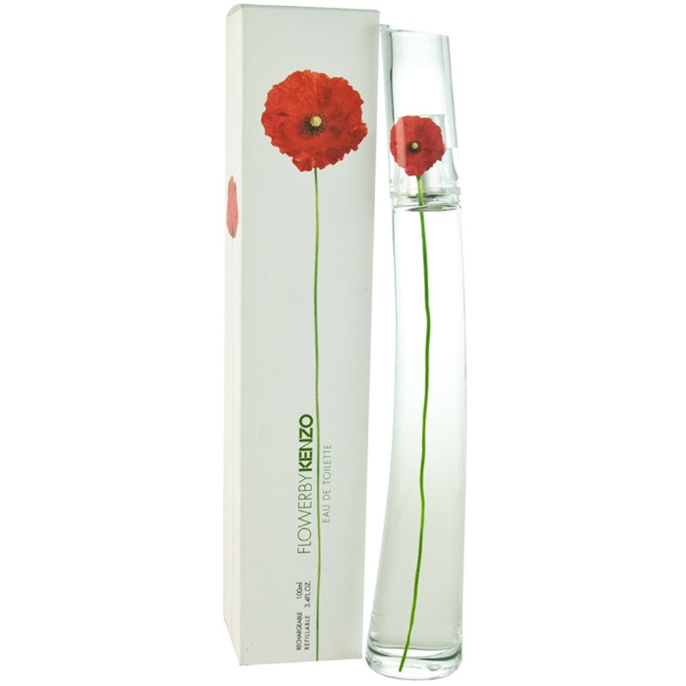 Kenzo Flower Eau de Toilette 100ml  | TJ Hughes