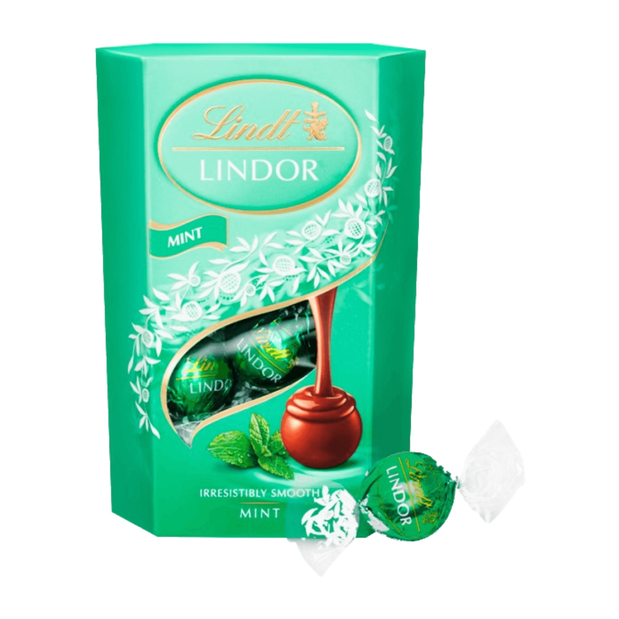 Lindt Lindor Cornet Milk Mint 200g 3455