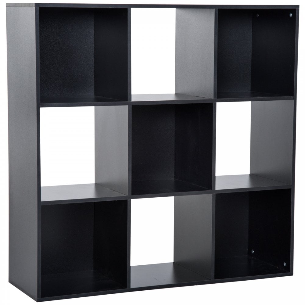 HOMCOM Storage Unit - Black - Home Living  | TJ Hughes