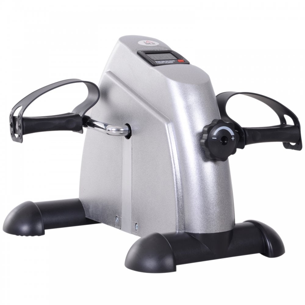 Mini Exercise Bike Fitness W/LCD Display - 9Wx 40Dx 31Hcm-Silver - MAXFIT  | TJ Hughes Silver