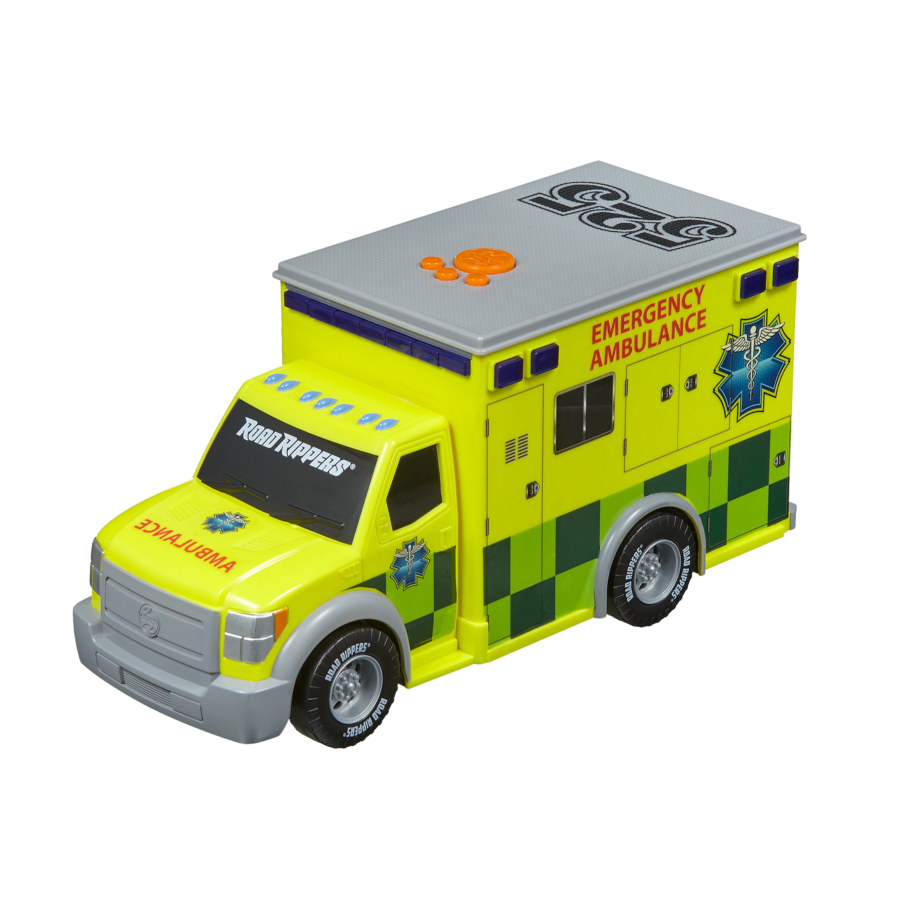 Nikko UK Rush & Rescue 12" - 30 cm Ambulance  | TJ Hughes
