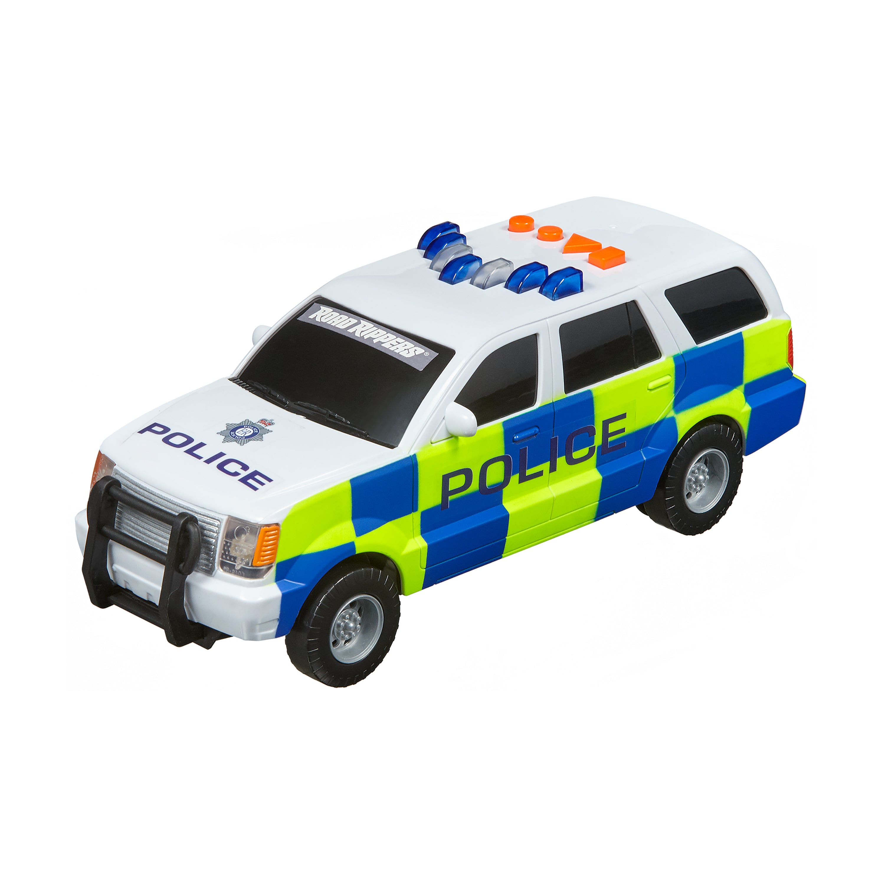 Nikko UK Rush & Rescue 12" - 30 cm Police SUV  | TJ Hughes