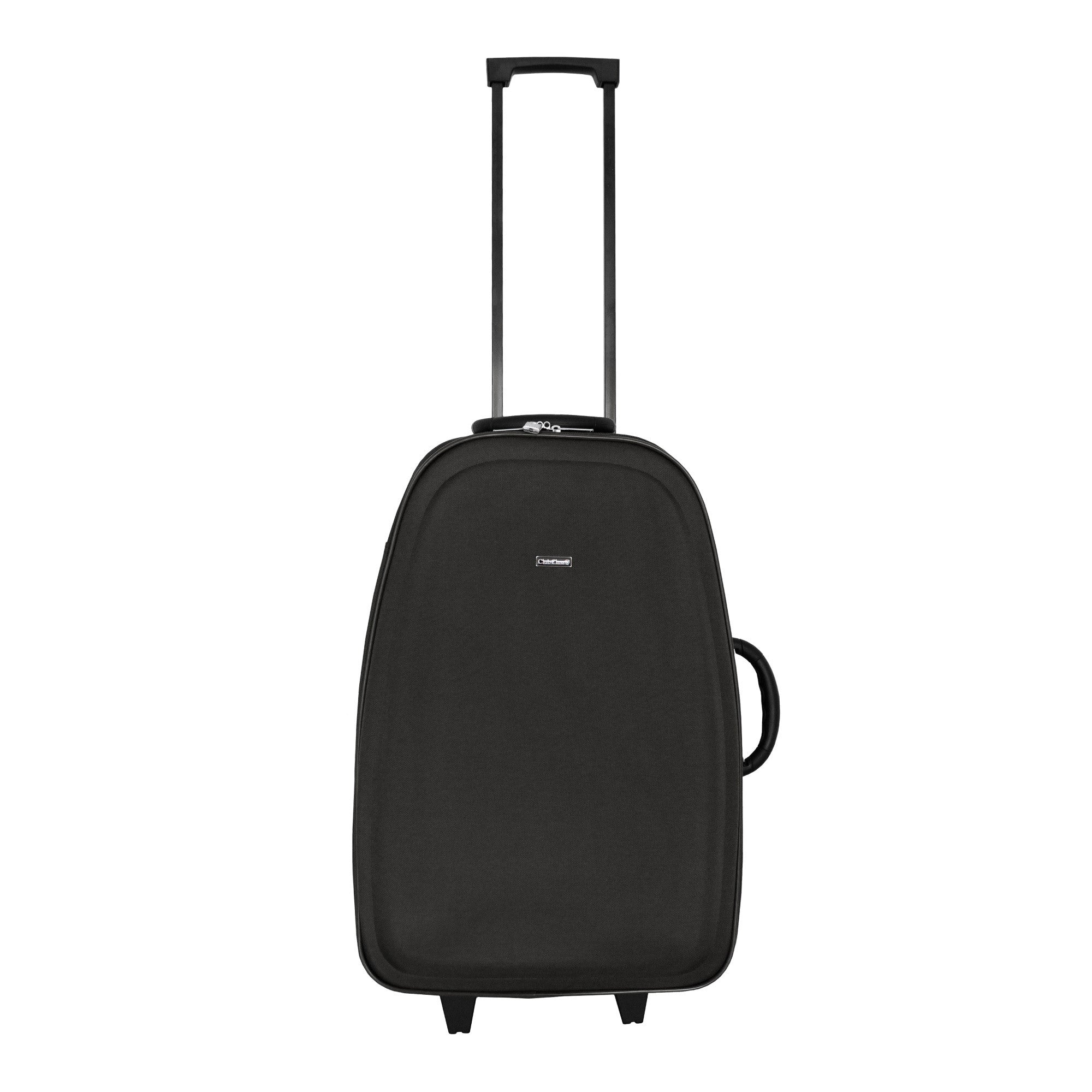 Club Class 600D EVA Suitcase - Black - Medium  | TJ Hughes