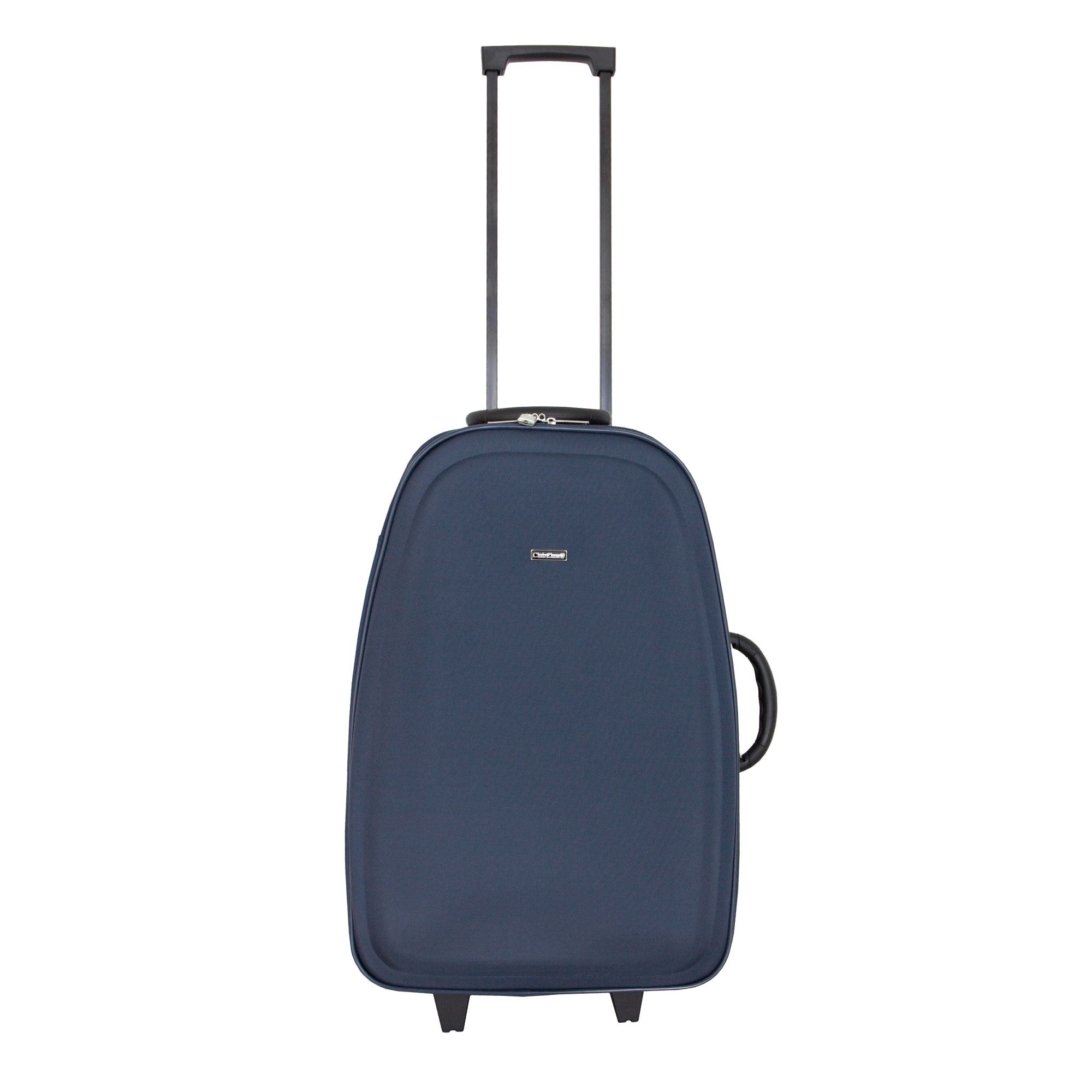 Club Class Luggage 600D EVA Suitcase - Navy - Medium  | TJ Hughes