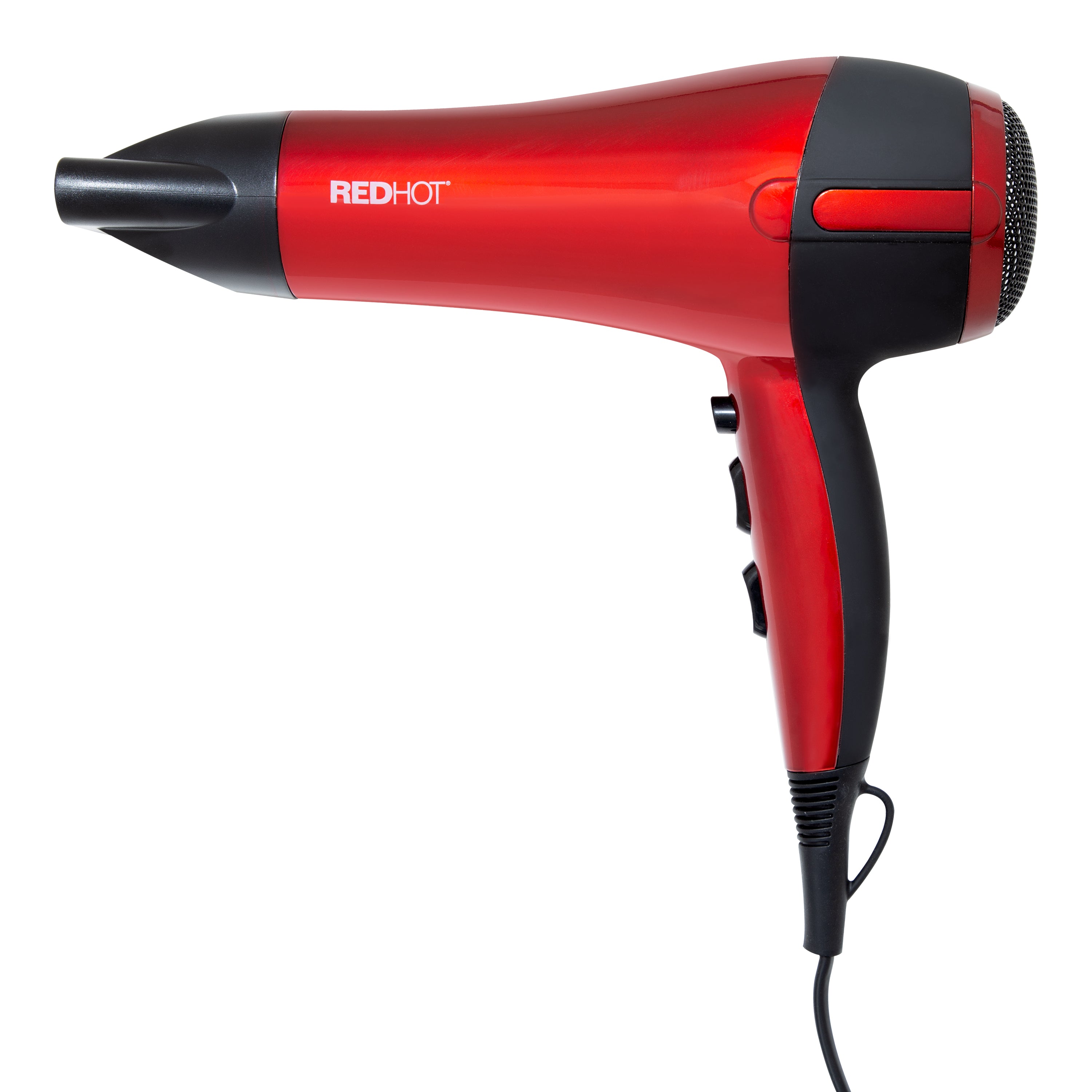 Red Hot 2000W Professional Hairdryer - Red  | TJ Hughes