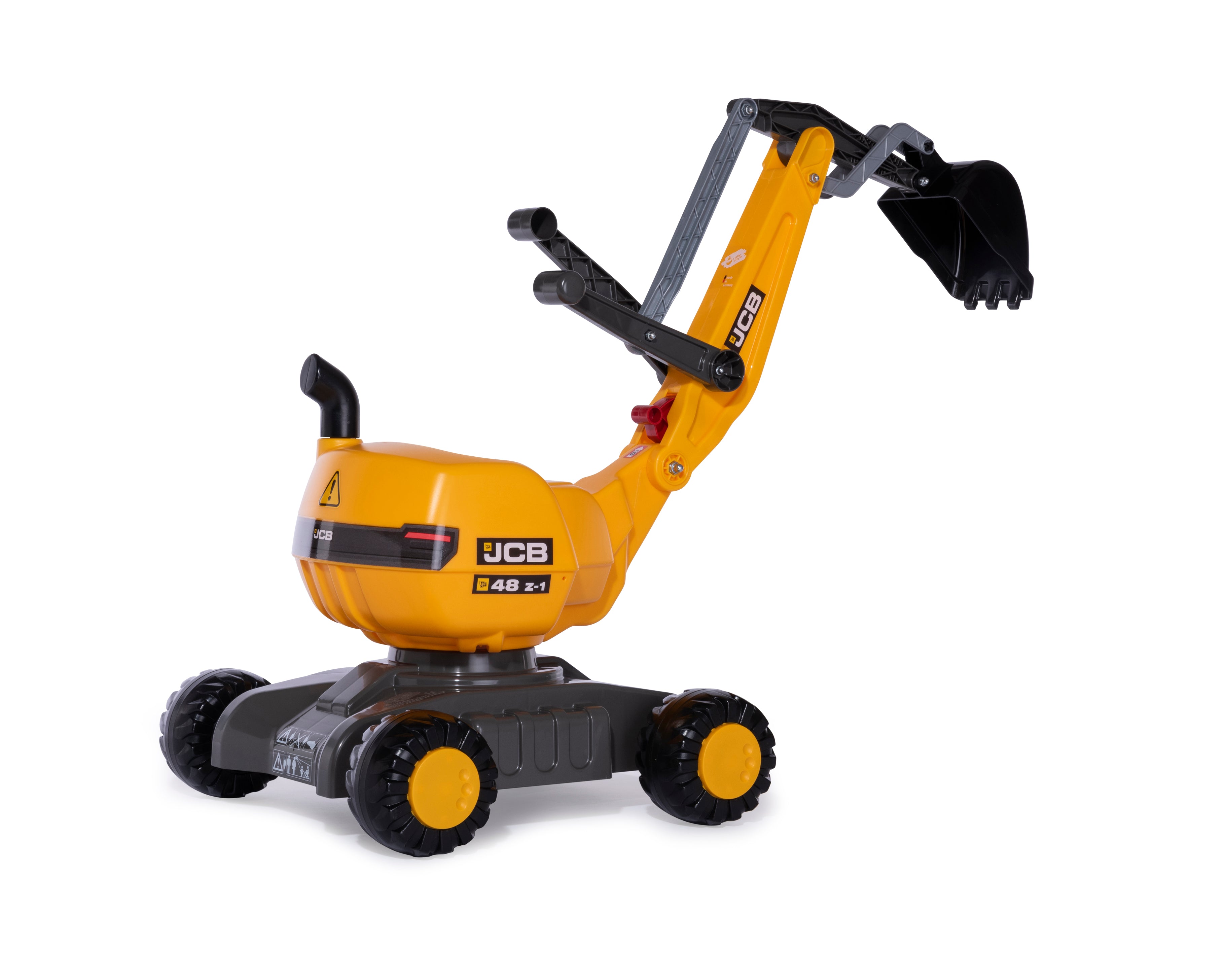 Rolly Toys JCB Mobile 360 Degree Excavator  | TJ Hughes