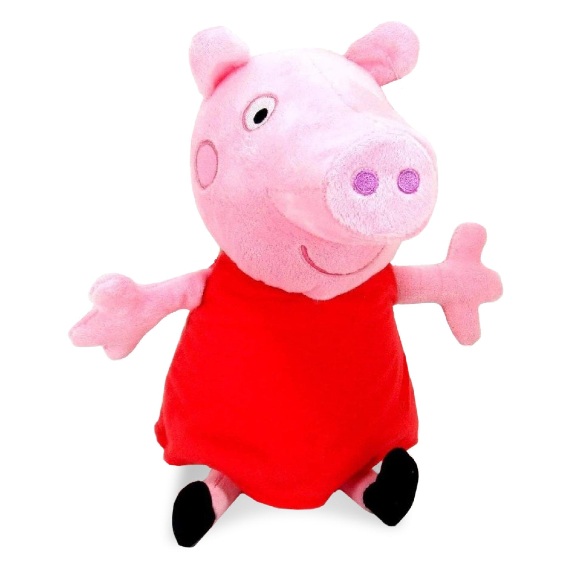Peppa Pig Assorted Plush Cuddly Soft Toy Character Kids Teddy Gift 3 Years+  | TJ Hughes
