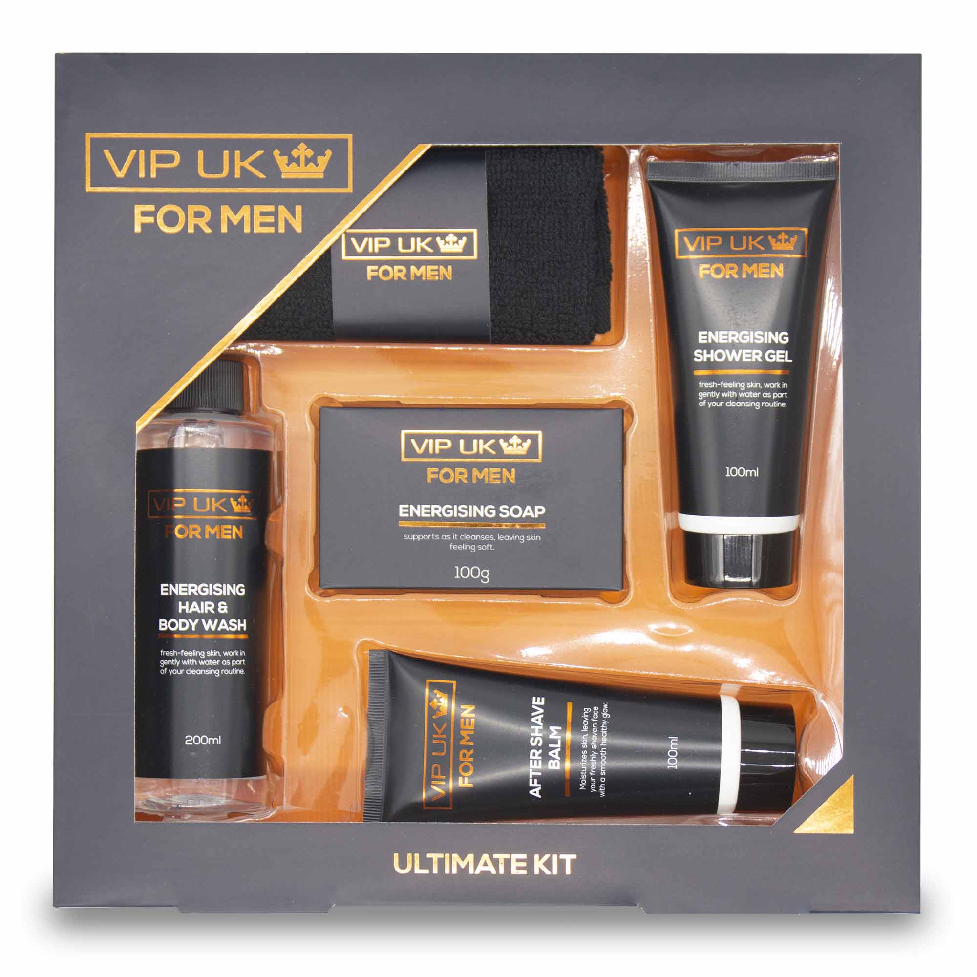 VIP UK Mens Gift Range - Kit - TJ Hughes