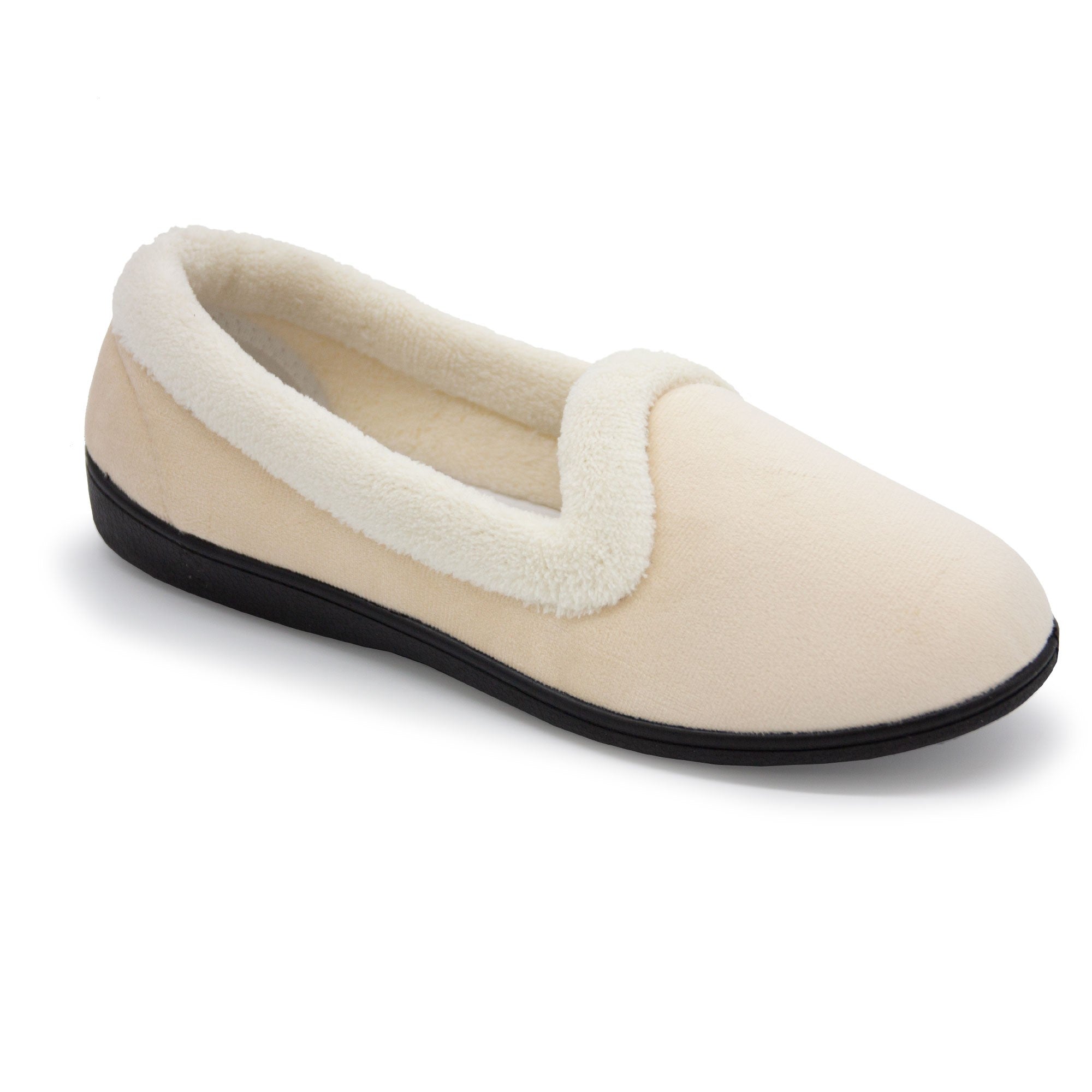 Sleep Boutique Womens Rosie Full Slippers - Beige - 7  | TJ Hughes Natural