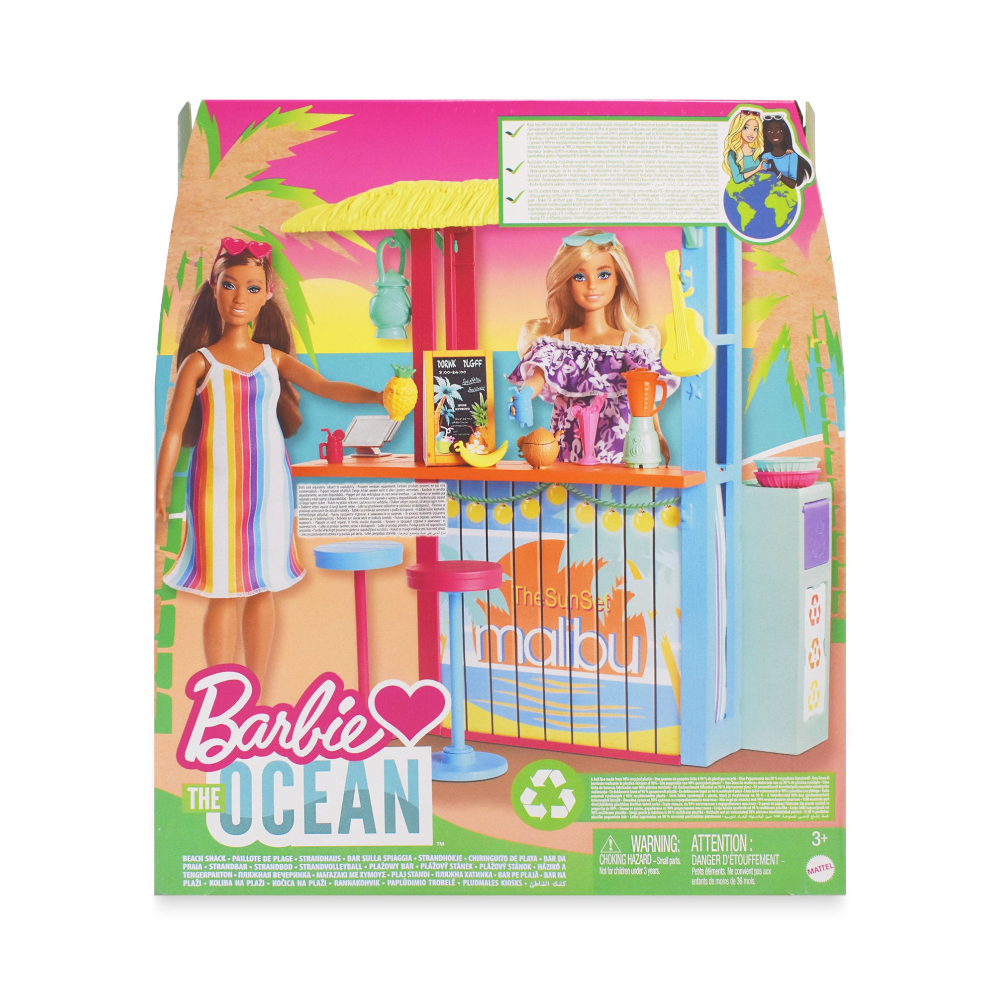 Barbie Loves The Ocean Beach Shack Playset  | TJ Hughes