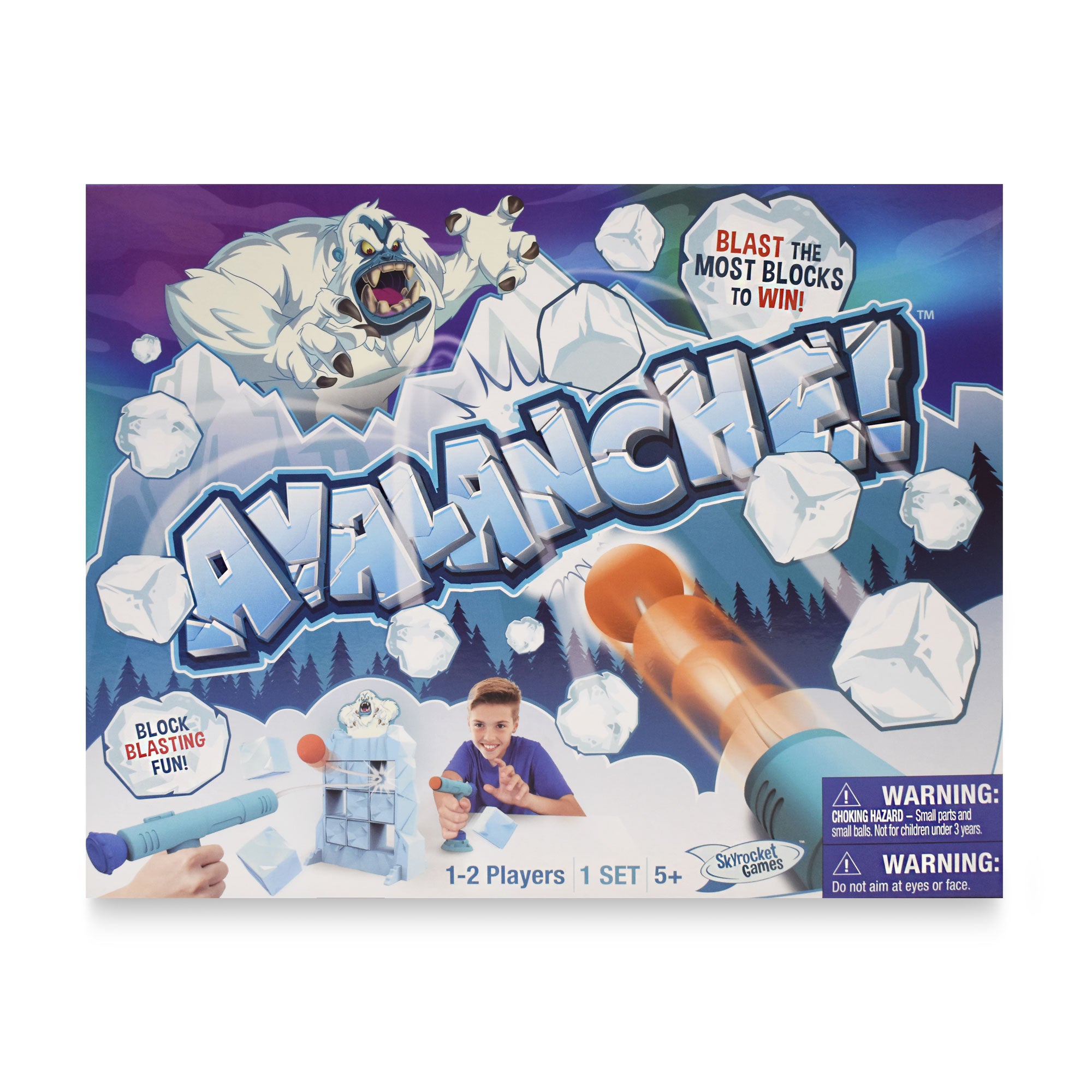 Avalanche Boxed Game - Games  | TJ Hughes