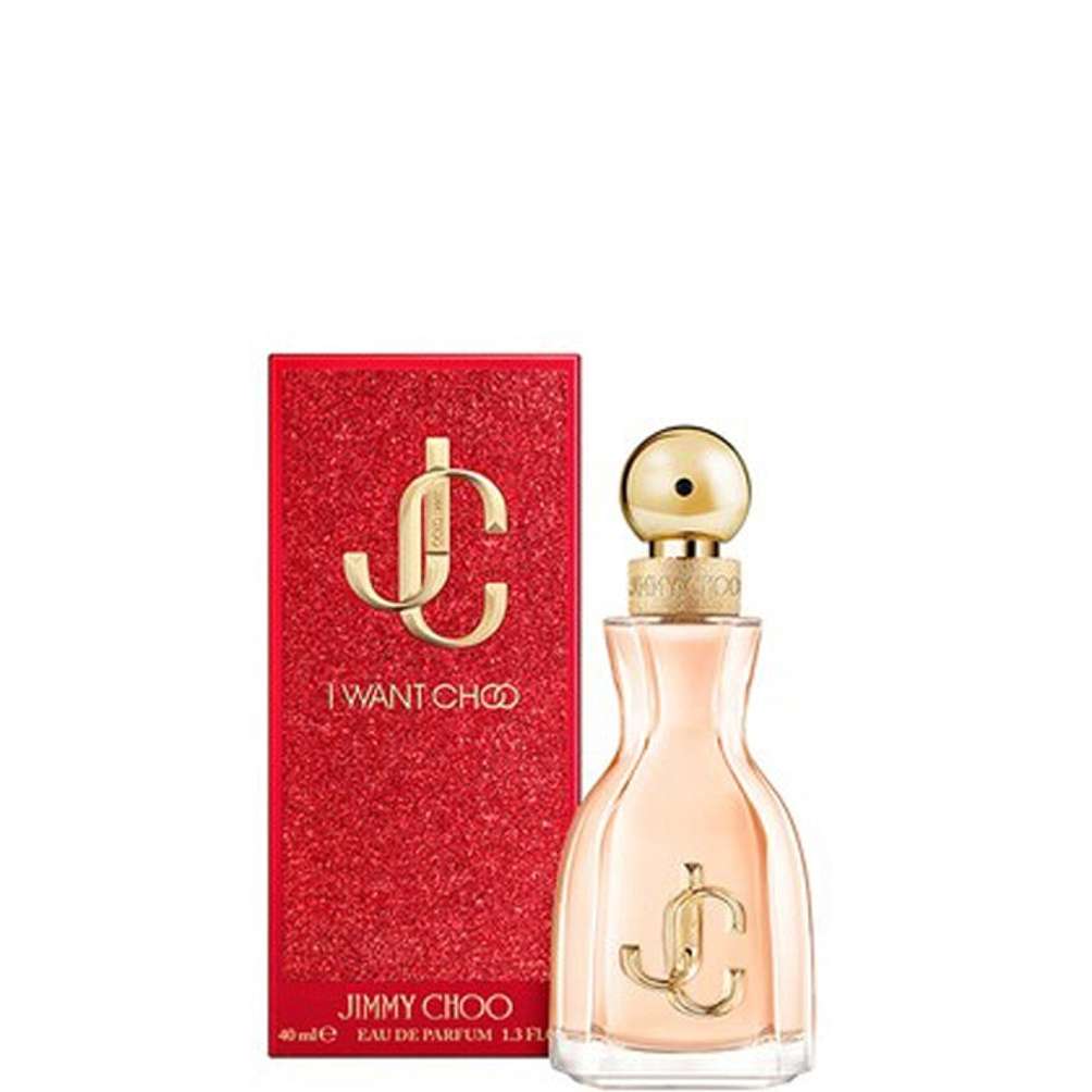 Jimmy Choo I Want Choo For Her Eau De Perfume Spray 40ml  | TJ Hughes