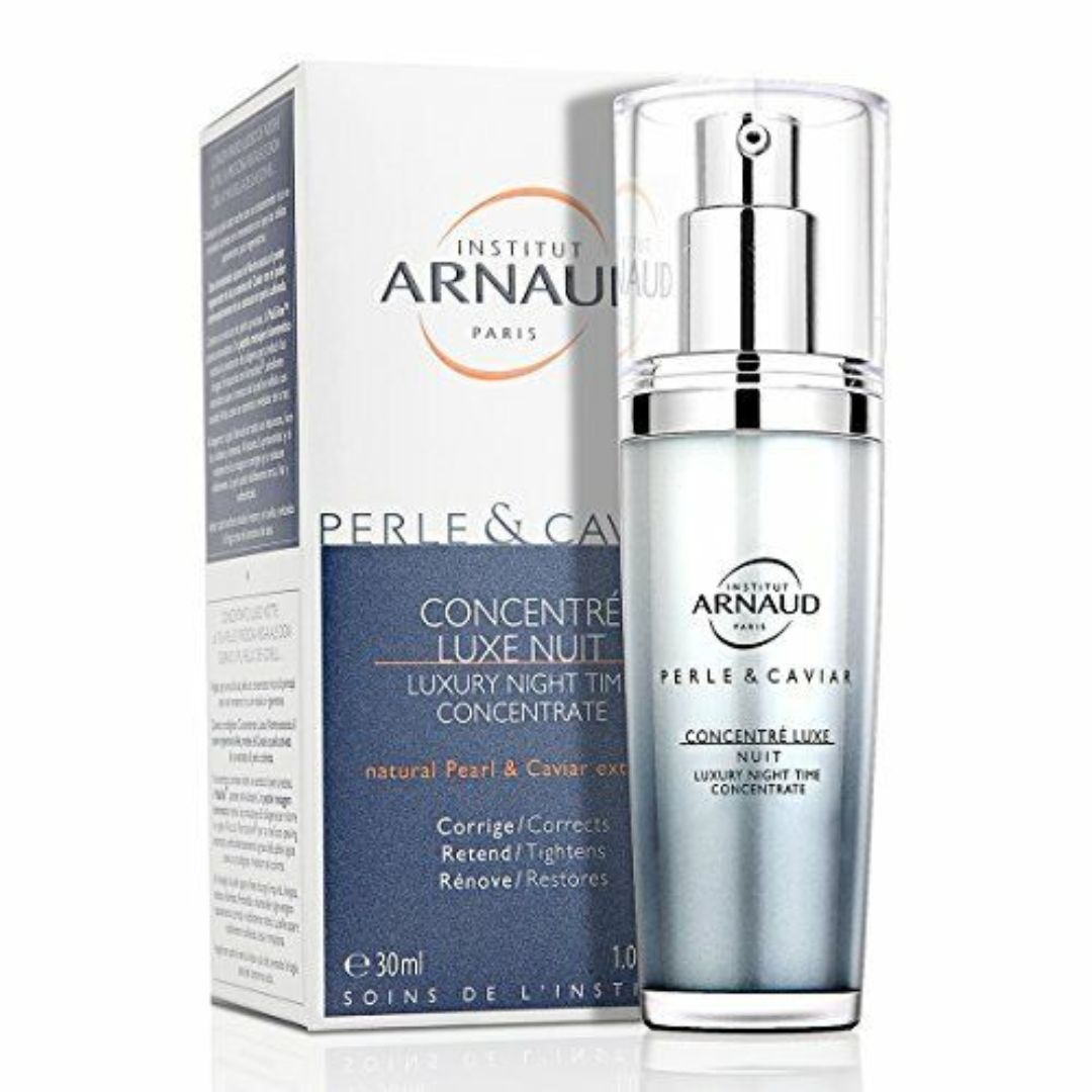 Institut Arnaud Perle & Caviar Luxury Night Time Concentrate 30ml  | TJ Hughes