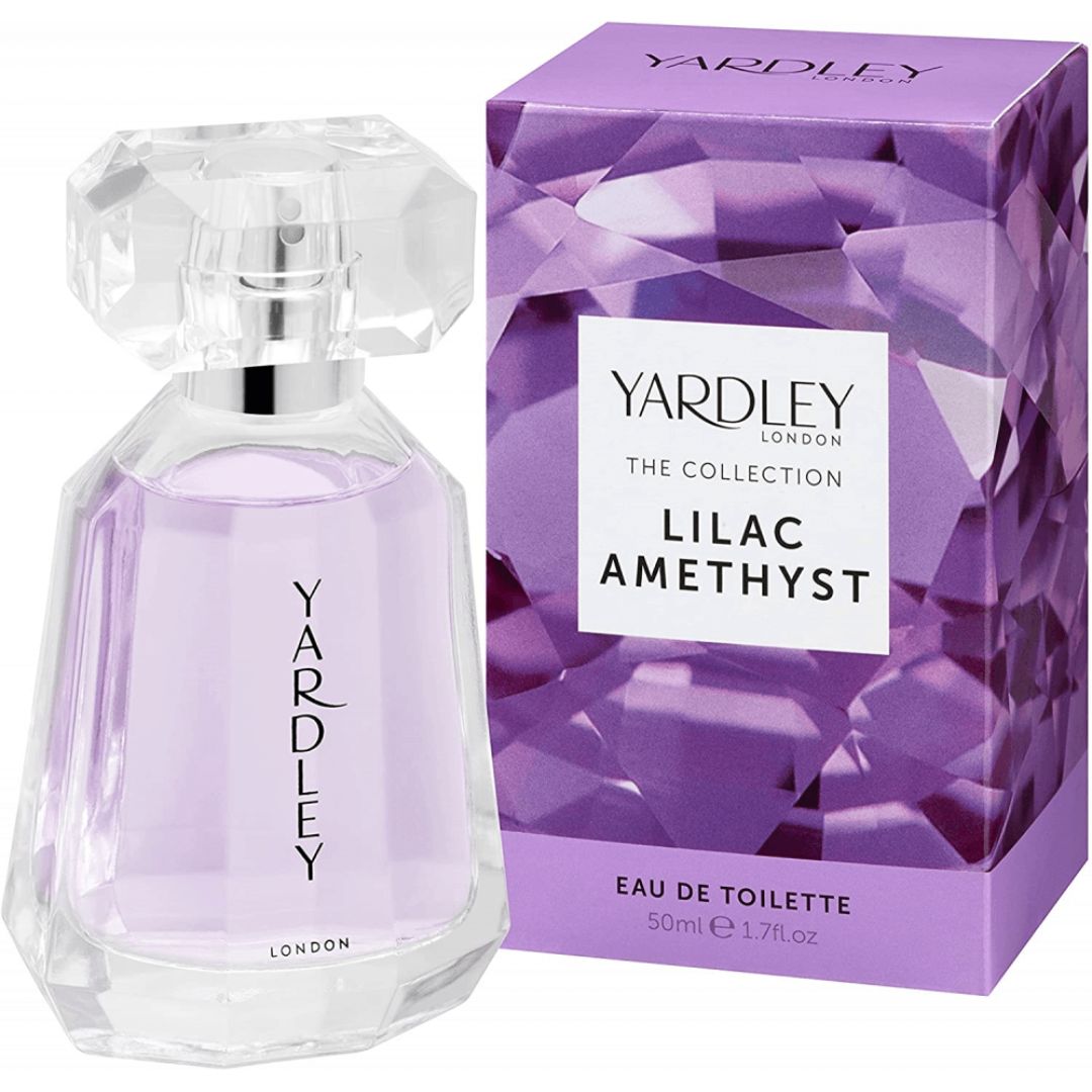 Yardley The Collection - Lilac Amethyst 50Ml Eau De Toilette  | TJ Hughes