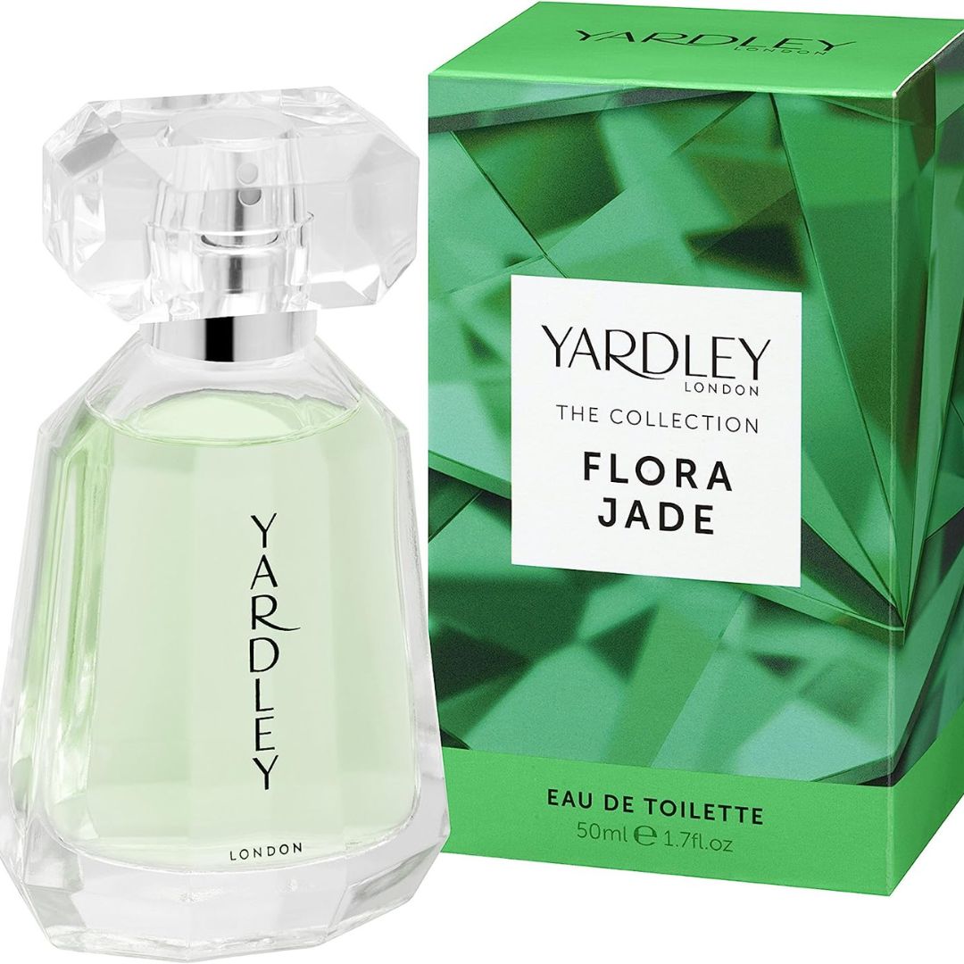 Yardley The Collection - Flora Jade 50Ml Eau De Toilette  | TJ Hughes