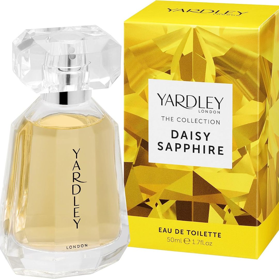 Yardley The Collection - Daisy Sapphire 50Ml Eau De Toilette  | TJ Hughes
