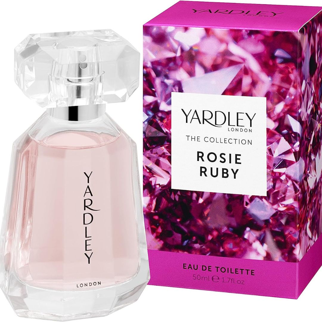 Yardley The Collection - Rosie Ruby 50Ml Eau De Toilette  | TJ Hughes