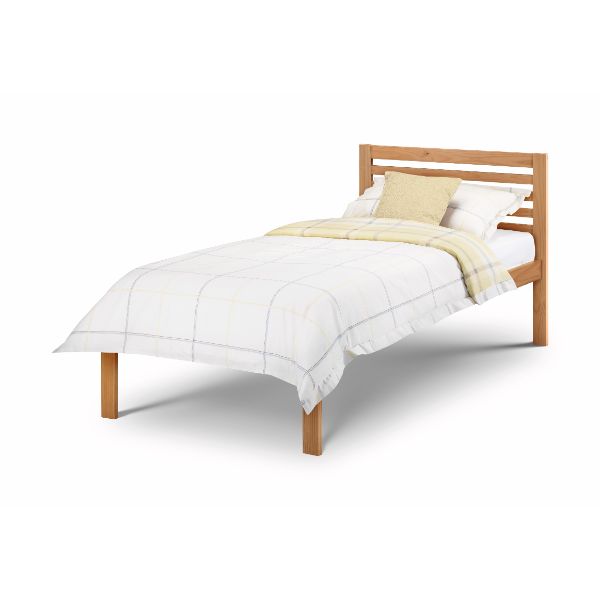 Slocum Single Bed 90cm Antique Pine - Julian Bowen  | TJ Hughes