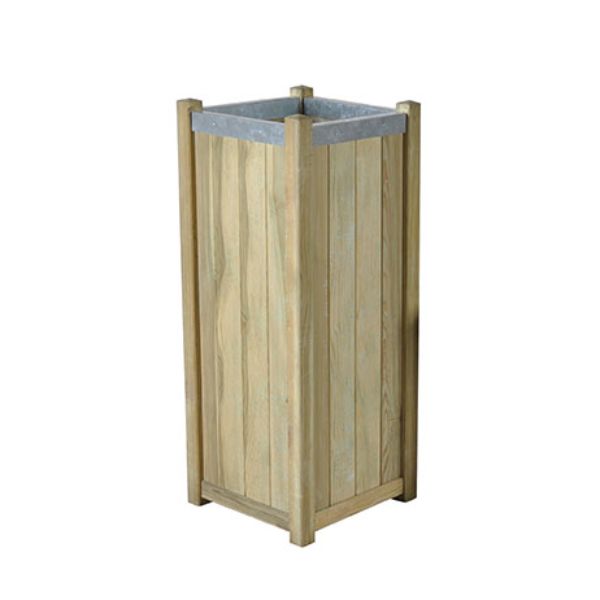 Forest Garden Slender Planter - Large 100cm(h) x 40cm(w) x 40cm(d)  | TJ Hughes